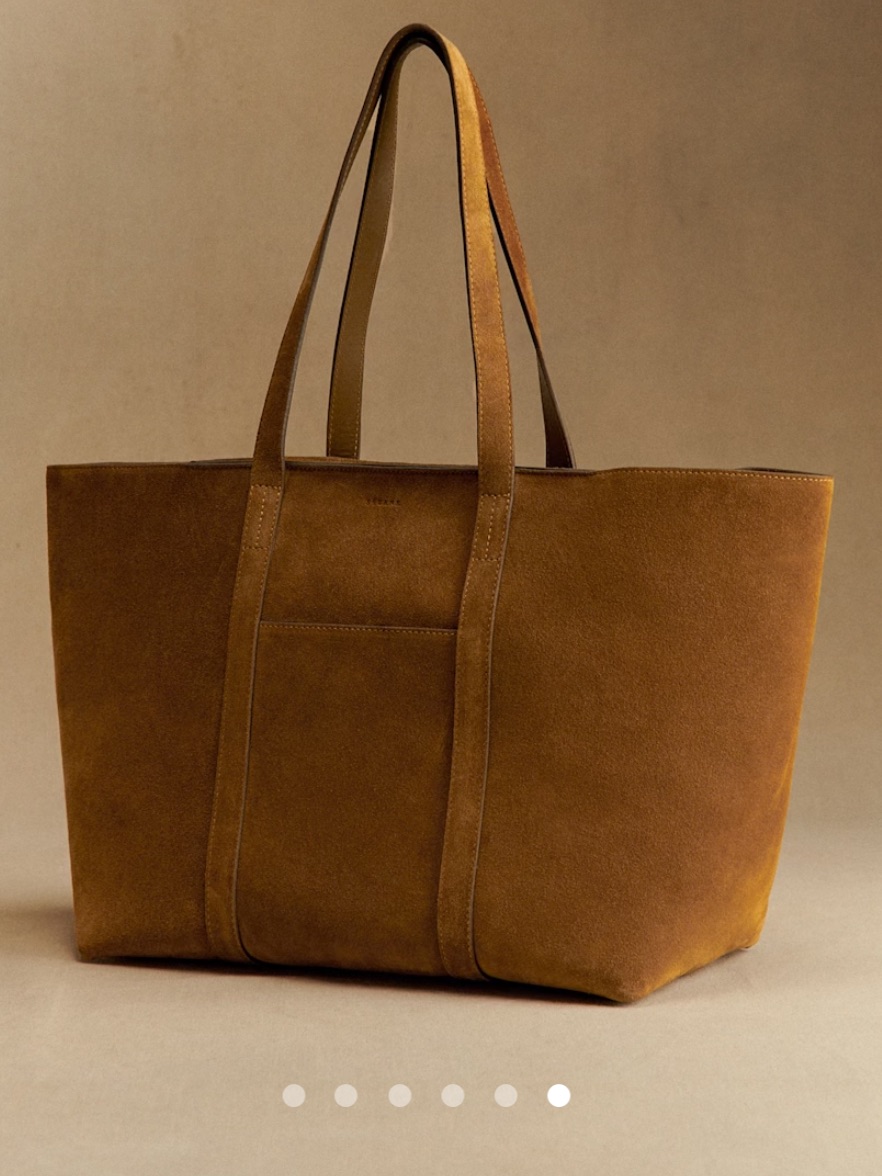 Szane Gabin Bag In Taupe